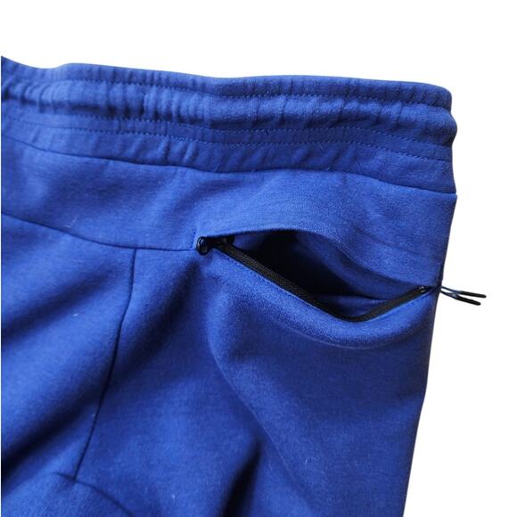 Nike Tech Fleece Shorts Men Small Pockets Athletic Training Sweat Sportswear Gym - Picture 10 of 16